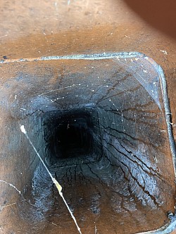 Chimney sweep , Shields Michigan