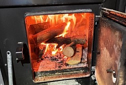 Clean all chimneys/fireplaces