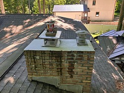 Chimney repair