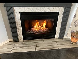 Gas Fireplace Inspection and sweeping bay city Michigan