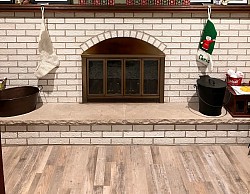 Wood Burning Fireplace Inspection, Munger Michigan