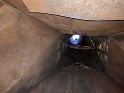 Chimney Flue Cleaning- Reese Michigan