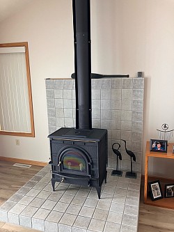 Wood burner Cleaning, Bay city Michigan