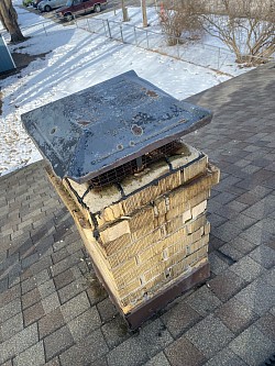 Chimney Repair Needed, Bay City Michigan