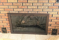 Damper repair.-Augres Michigan