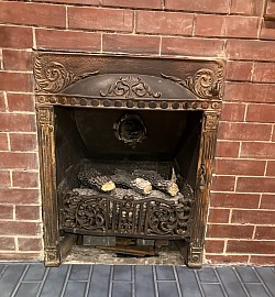 Gas log fireplace cleaning Pinconning Michigan