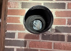 Wood Burning furnace pipe cleaning,-Unionville Michigan.