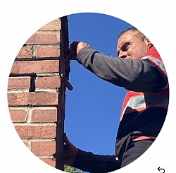 Chimney Stack Repair, Saginaw township