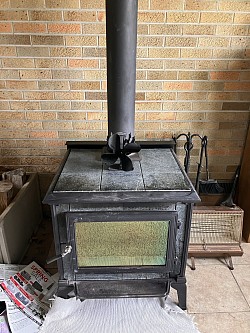 Wood Burner Sweep-Chesaning Village in Michigan