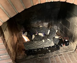 Gas fireplace/Chimney sweep -Sebewaing Village in Michigan