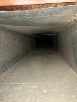 Cold Air Return-Pinconning Michigan